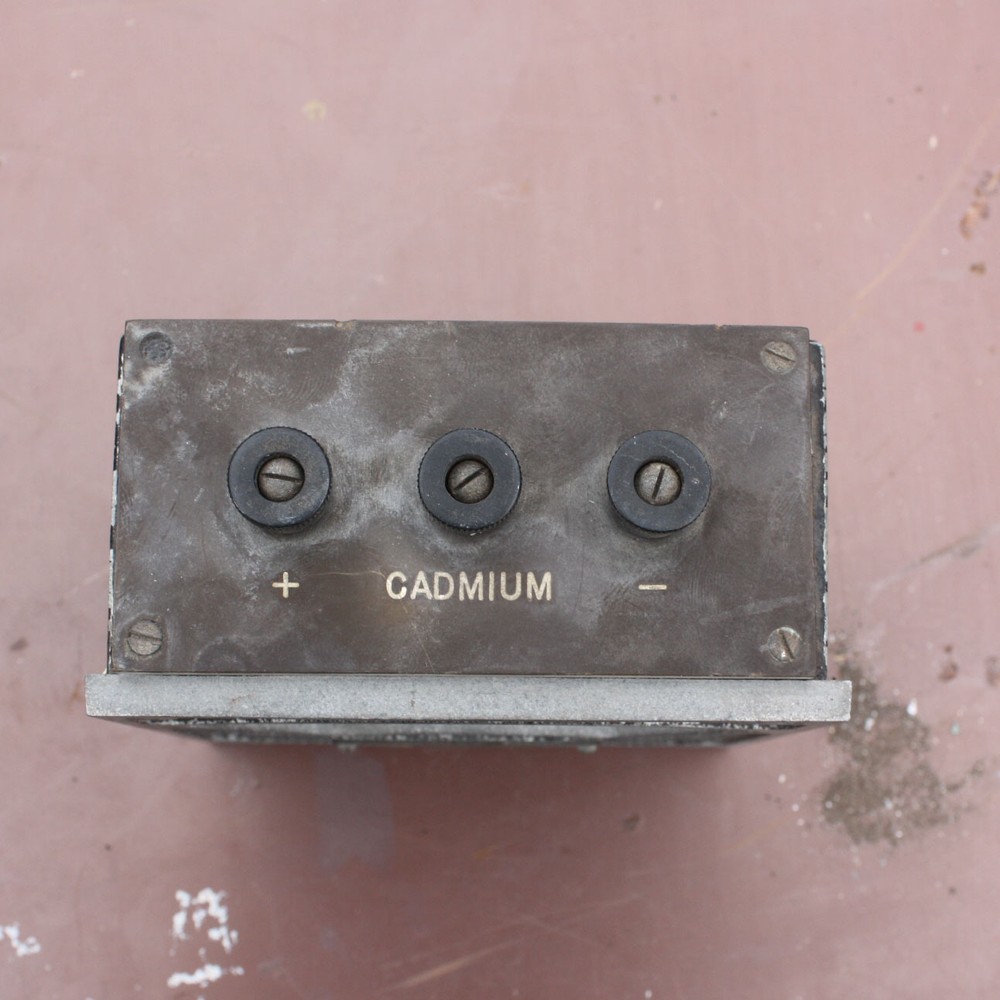 Vintage Elliott brothers Differential Cadmium Cell Testing Voltmeter