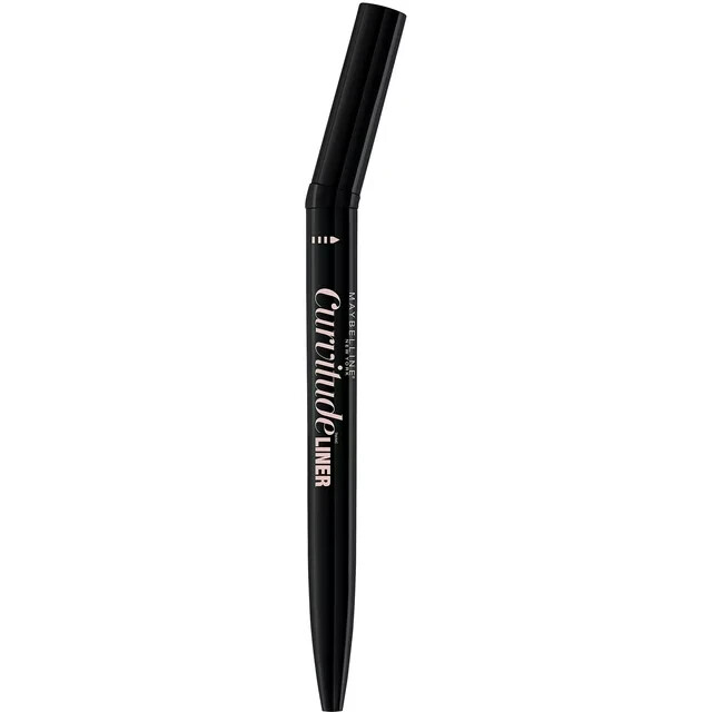 Maybelline Curvitude Liner, 410 Black, 0.027 oz.