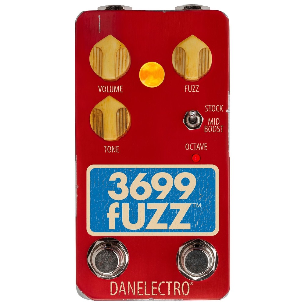 Danelectro 3699 Fuzz Pedal