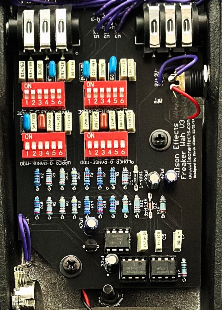 Wilson Effects Freaker Wah V.3