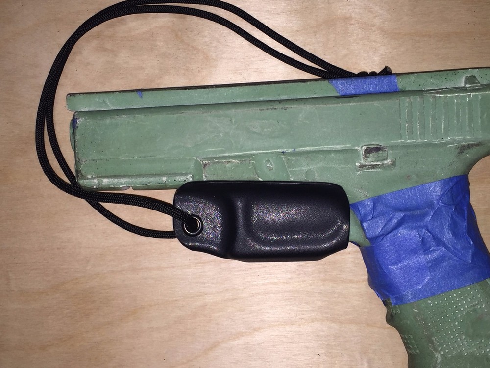 Kydex Trigger Guard for Glock 17/22 Black