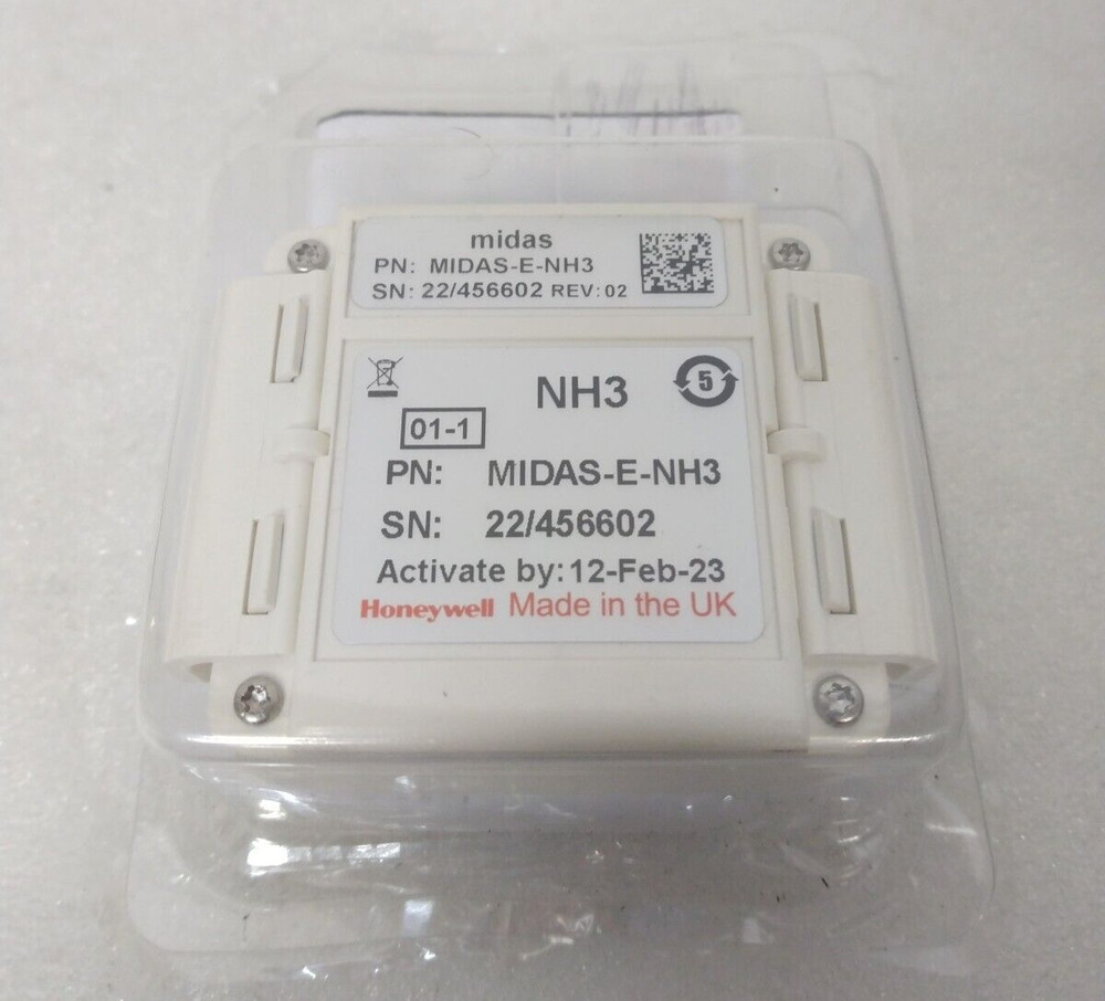 HONEYWELL MIDAS-E-NH3 / MIDASENH3 ACTIVATE BY 2023