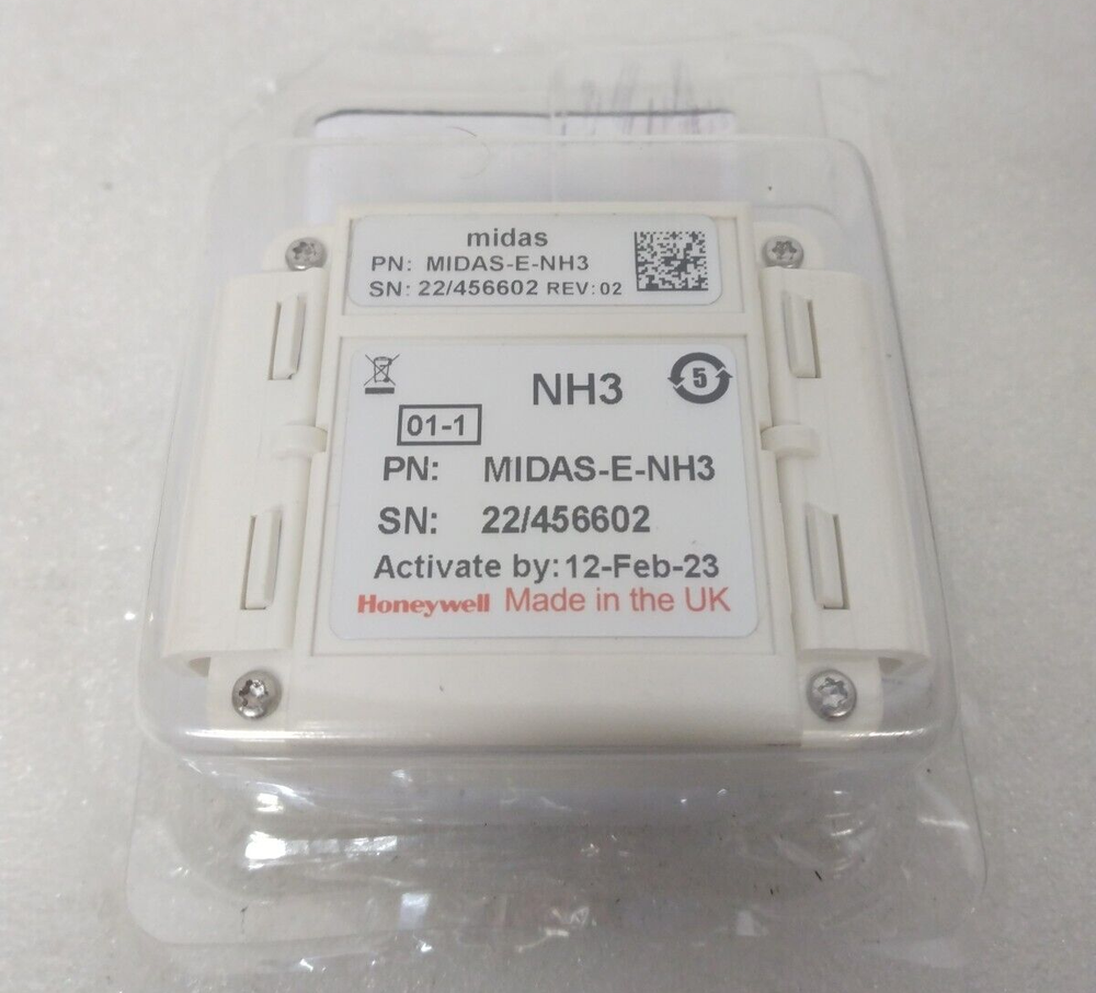 HONEYWELL MIDAS-E-NH3 / MIDASENH3 (BRAND NEW)