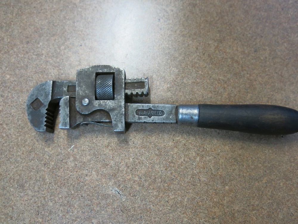 The Erie Tool Co. 7" Stillson Wrench