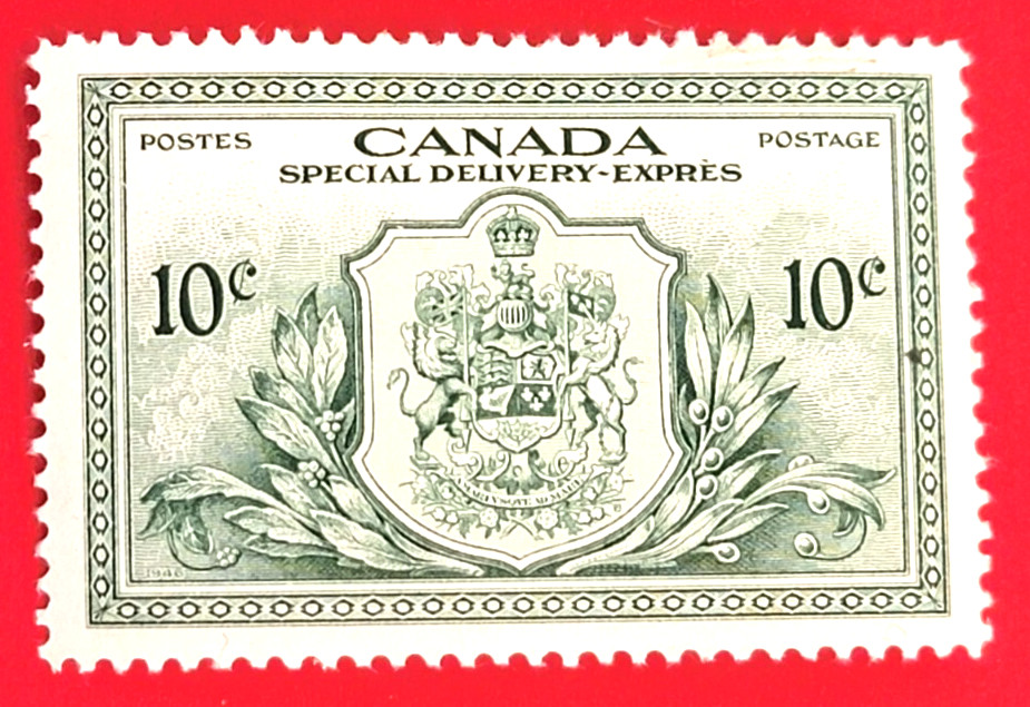 Canada Stamp E11 Special Delivery Stamp  MH VF