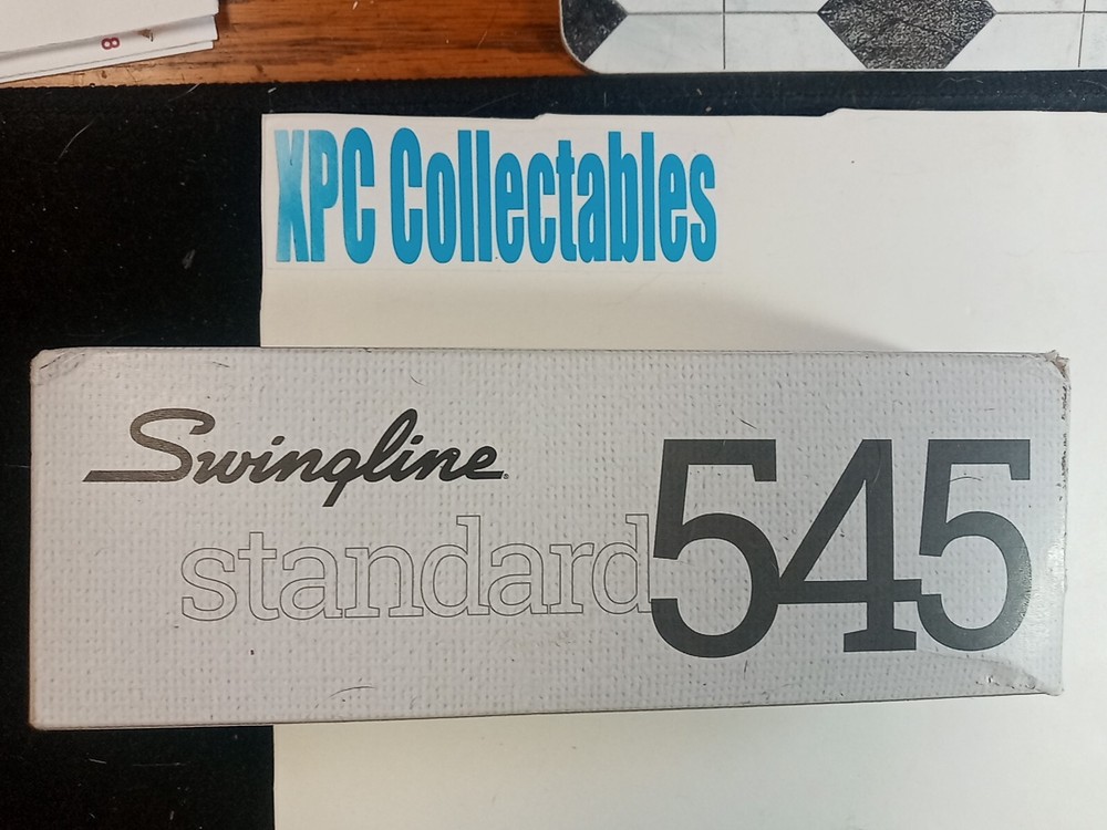 Swingline Stapler Standard Securely Staple 20 Sheets Black Brand New