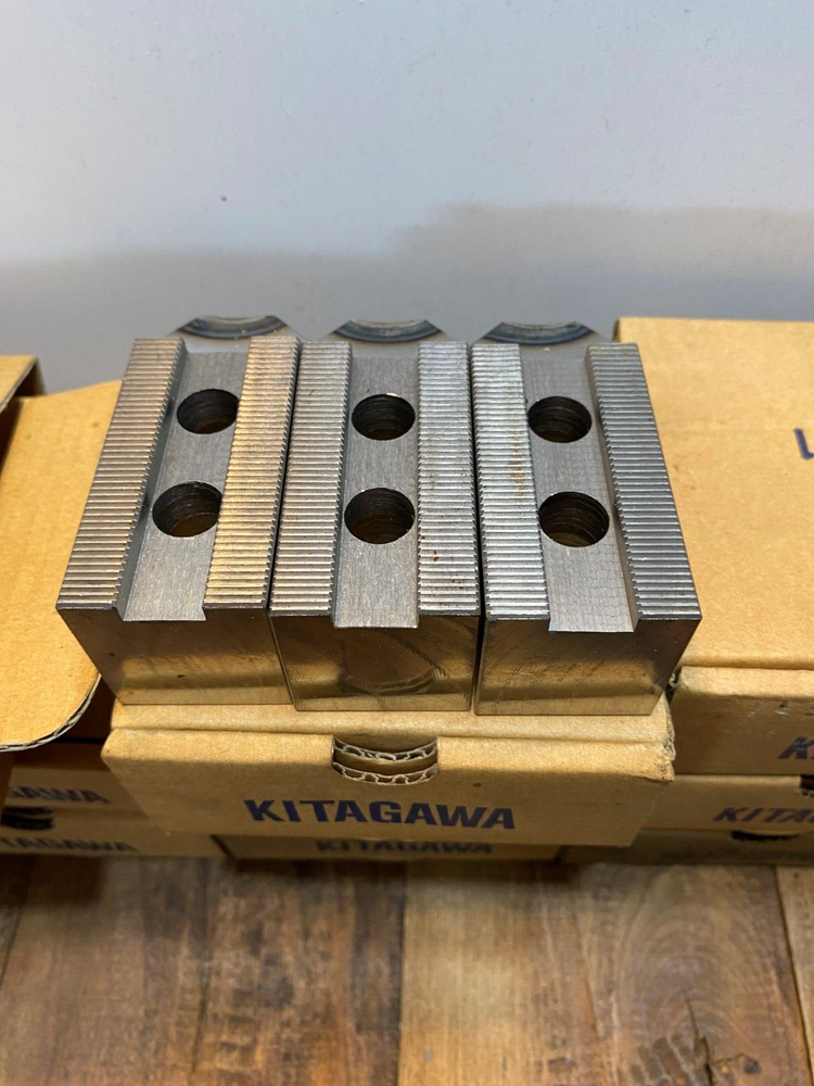 Kitagawa Soft Top Jaws, p/n SB08B1