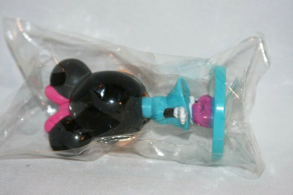 Kelloggs Cereal Plastic Prize - Minnie Mouse Mini Bobblehead