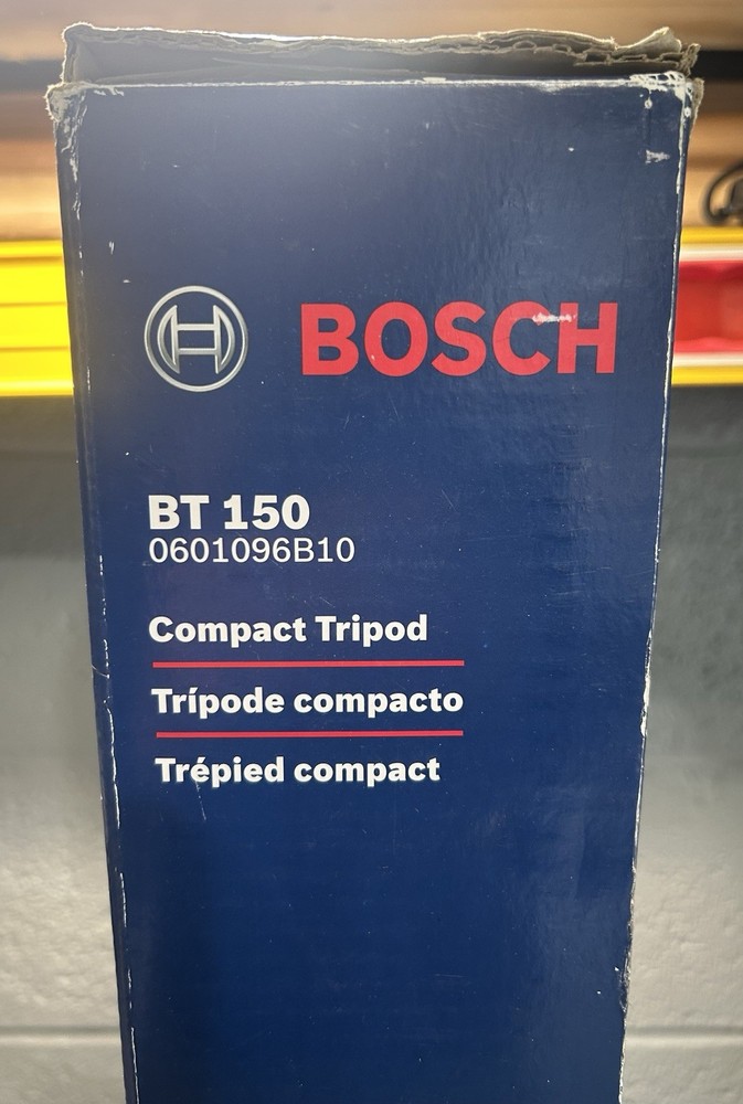 Bosch Bt150 Compact Extendable Tripod With Adjustable Legs BT 150 M9a