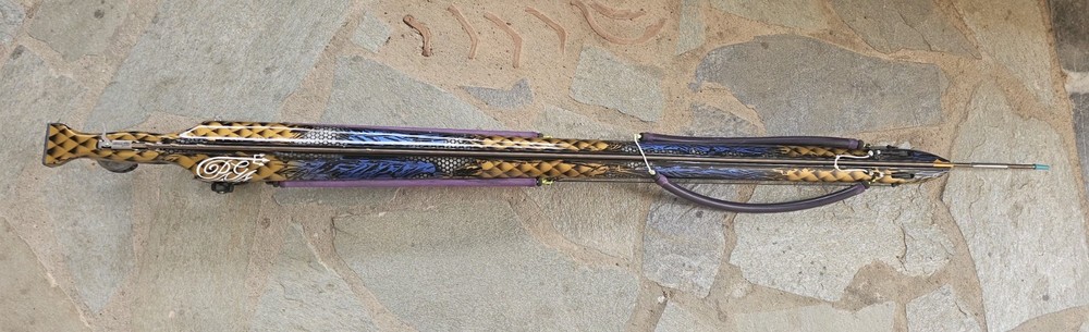 Wood Speargun Invert Roller 115