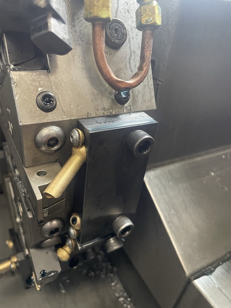 Haas Coolant Nozzle 1/2 Ball 3 Pieces