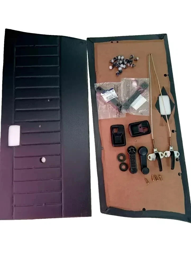 FOR SUZUKI SAMURAI SJ410 SJ413 SIERRA GYPSY INSIDE COMPLETE DOOR PANEL KIT
