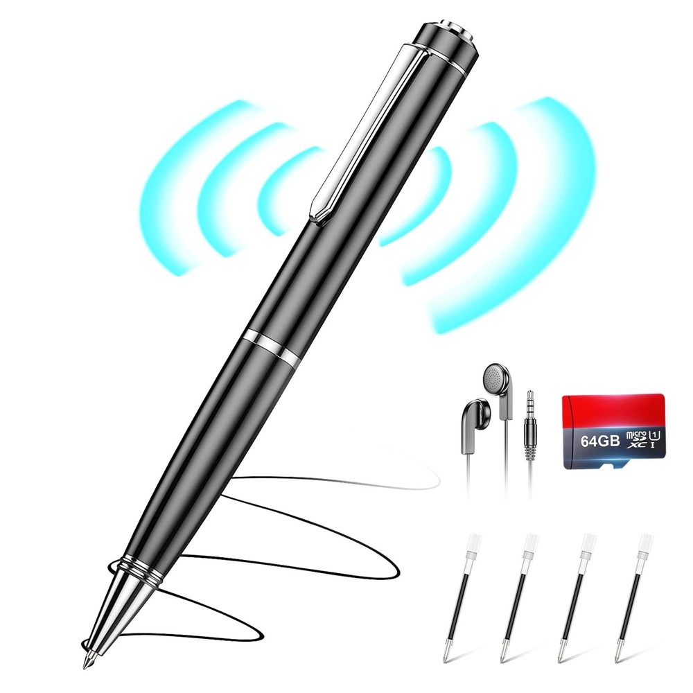Digital Voice Recorder Pen Voice Activated USB Flash Memory Handheld