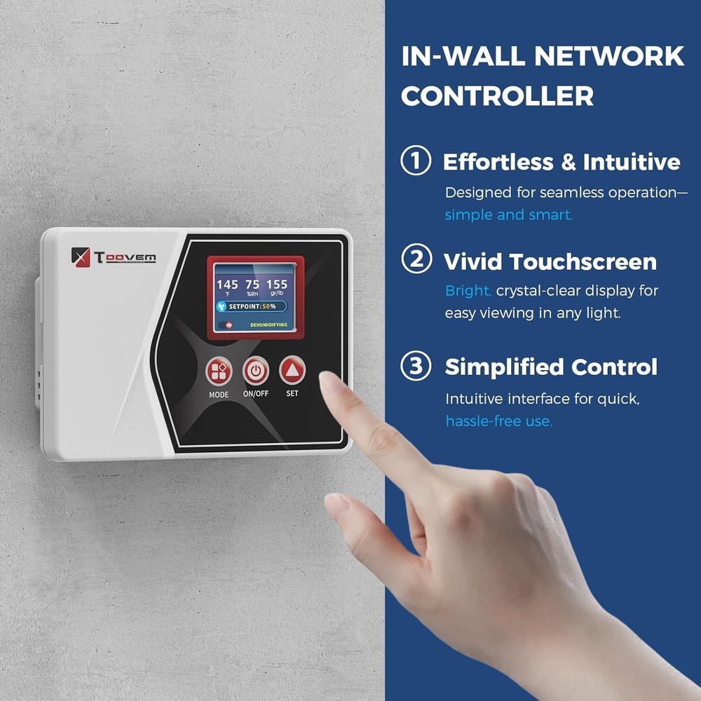 Remote Control for ARGENDON Shield & Guardian & ALORAIR Galaxy Dehumidifier