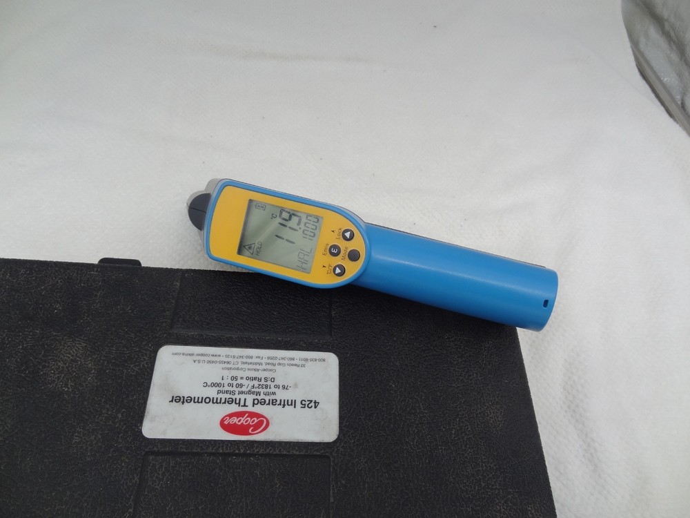 Cooper 425 Infrared Themometer