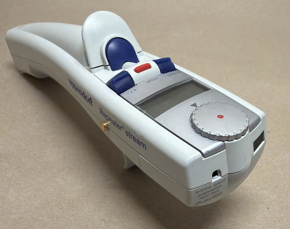 Eppendorf Repeater stream Electronic Handheld Pipette Dispenser