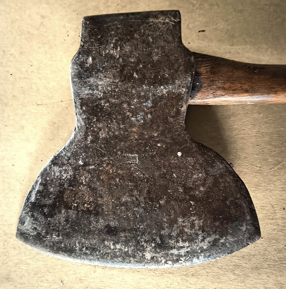 Antique Broad Axe, 8 inches