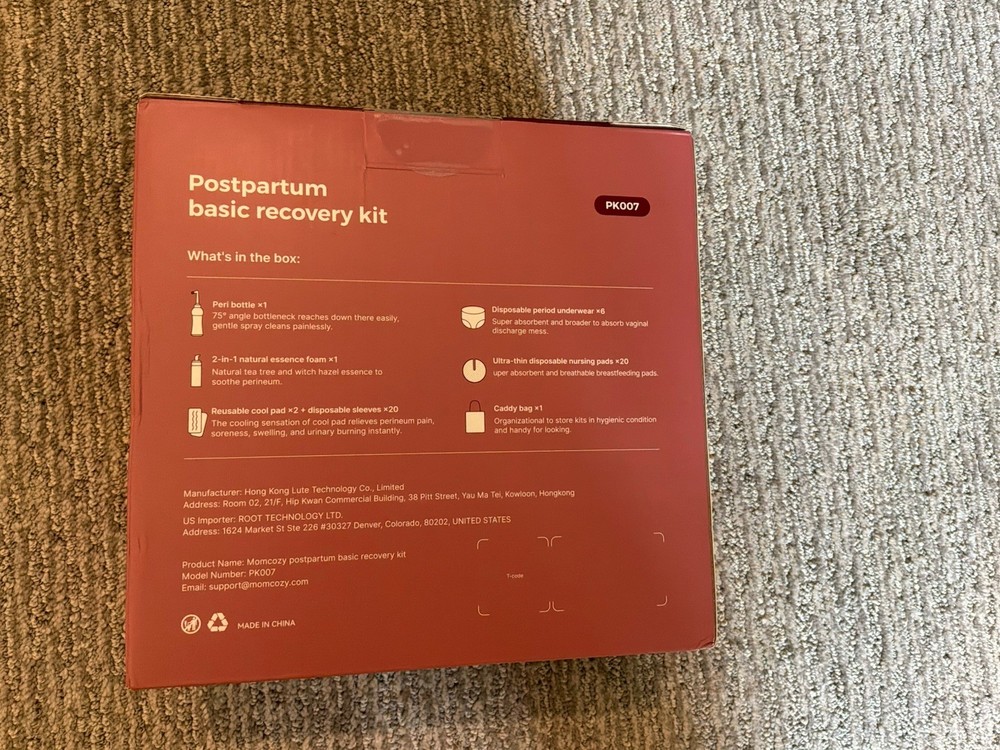Momcozy Postpartum Basic Recovery Kit PK007