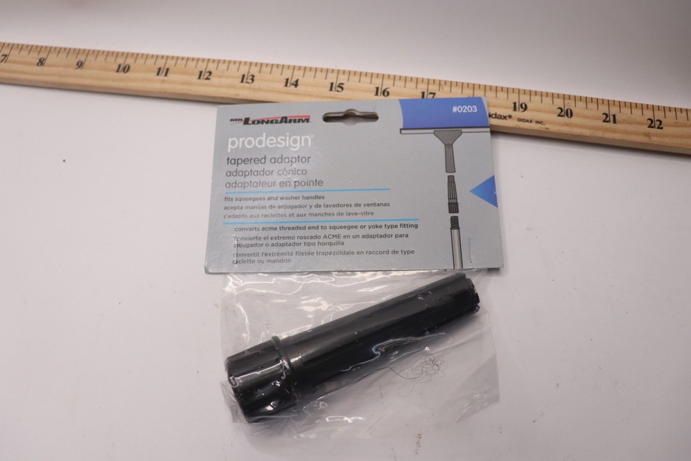 Mr. LongArm Squeegee Adapter Plastic 0203