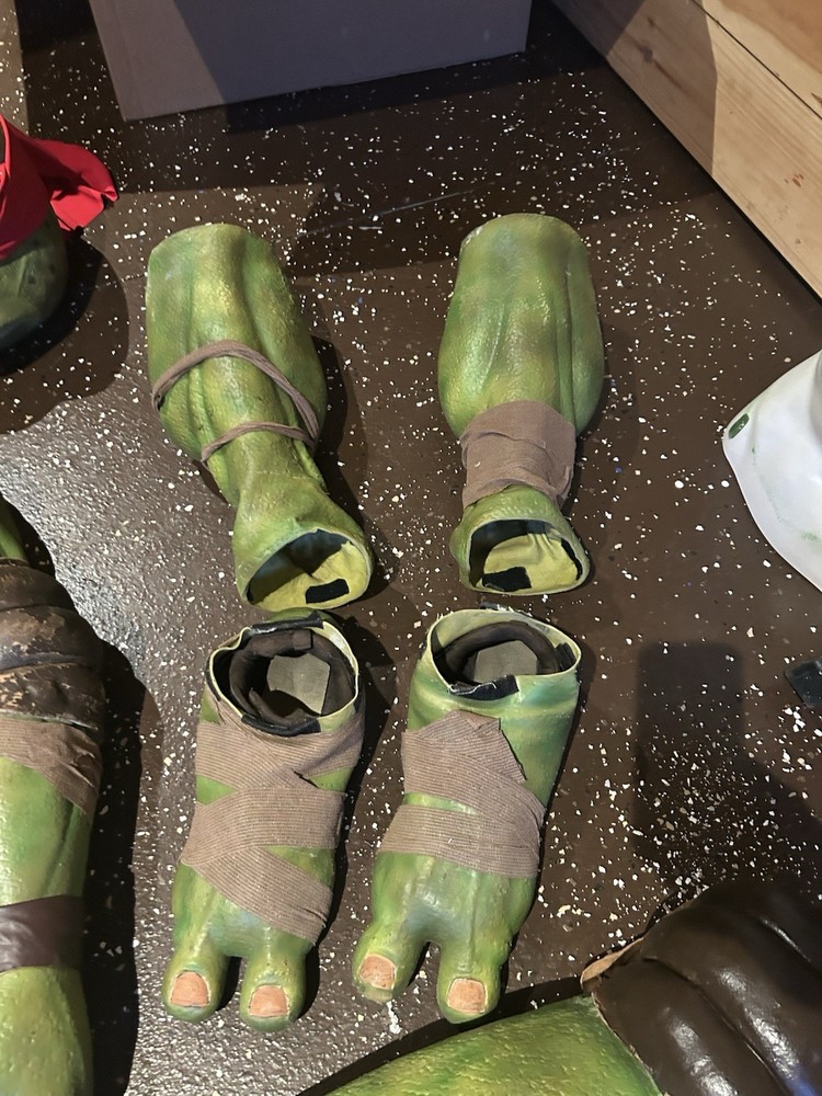 Ninja Turtle Raphael Costume