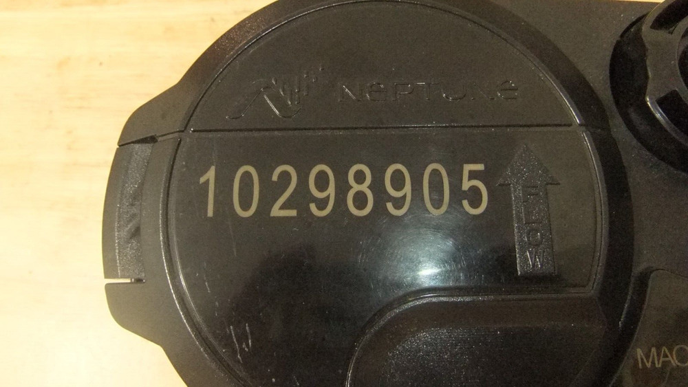 Neptune Water Meter 1” Mach 10