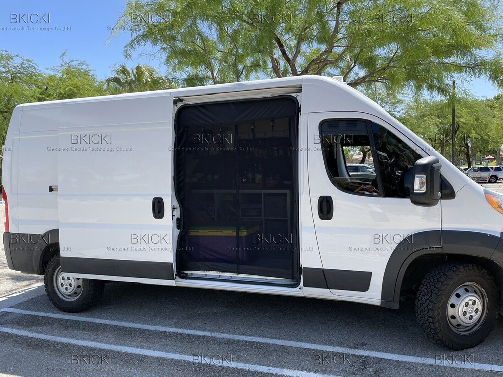 Sliding Door Bug Screen for Mercedes Benz Sprinter High roof