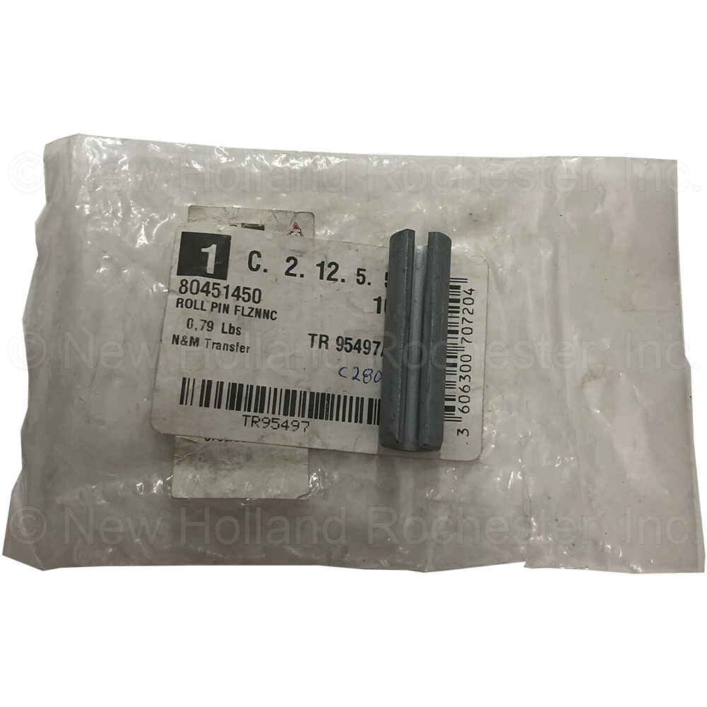 Kuhn Krause Roll Pin Part # 80451450