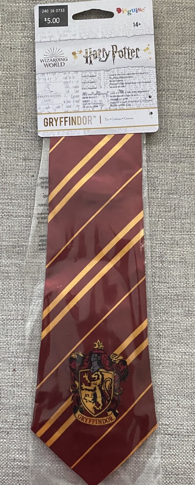 Harry Potter Gryffindor Tie Costume.