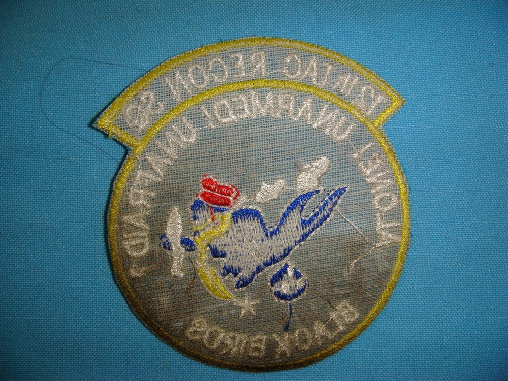 VIETNAM WAR PATCH, US 12th TACTICAL RECONNAISSANCE SQUADRON