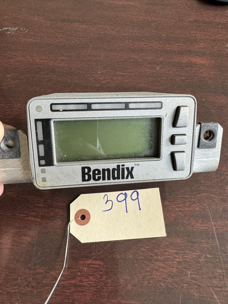 Safety/Warning: BENDIX RADAR DRIVER DISPLAY - P/N: K046159