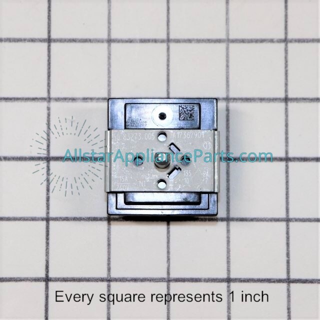 Frigidaire Range Surface Element Switch 5304522918