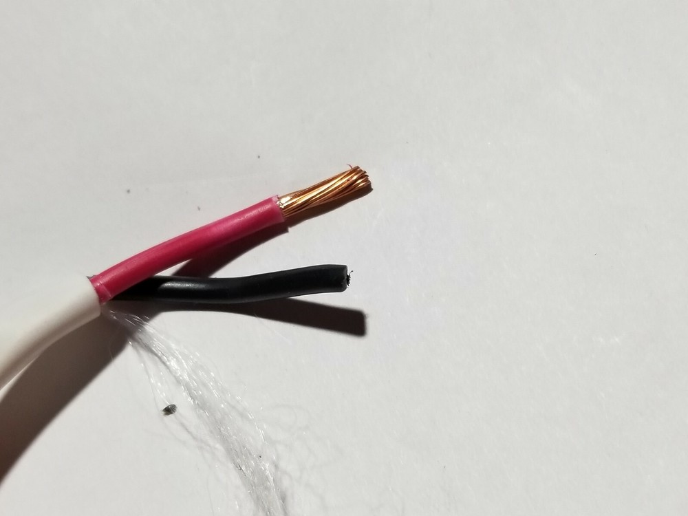 Structured Cable Products/SCP 14/2C Plenum Security/Alarm Cable White /100ft