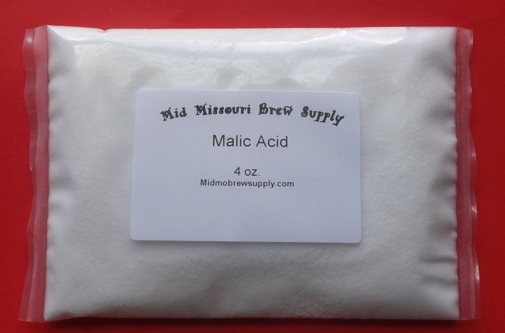 Malic Acid - 4 oz.