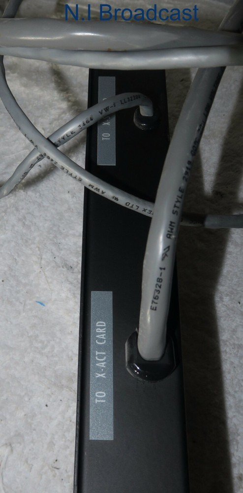 Sadie active breakout rack unit with cable (x-act)