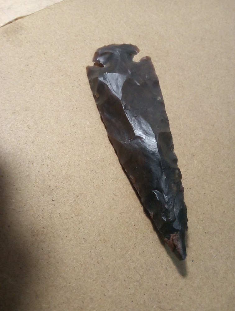 Spearhead Measures 4 Inches Long