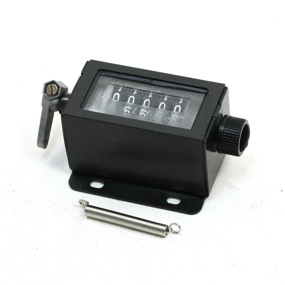 D67-F Reset Knob 5-Digit Manual Pulling Pull Handle Click Counter