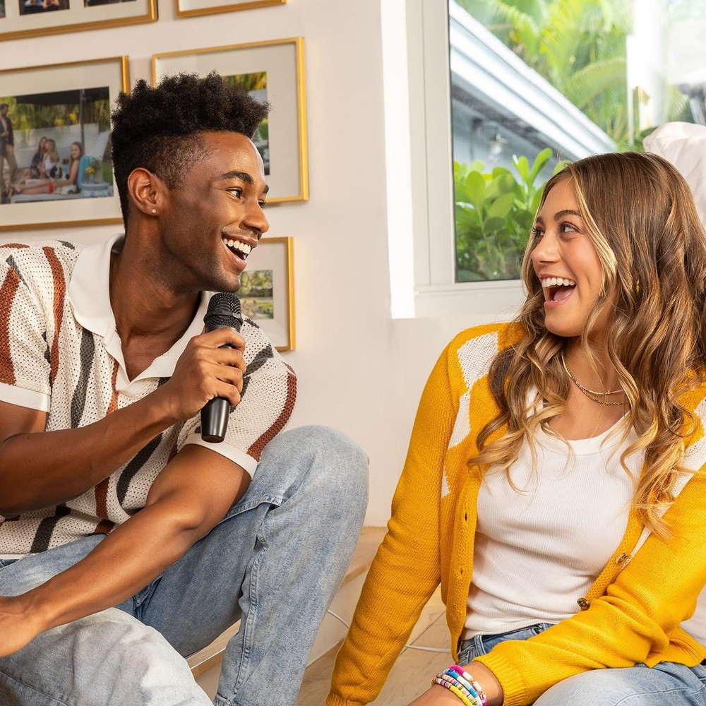 Singing Machine SML625BTBKD Bluetooth CD+G Karaoke System Black