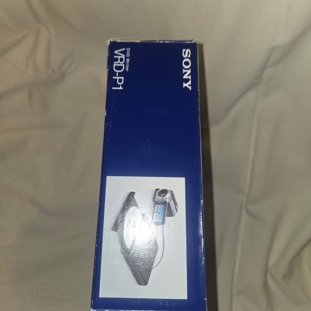 Sony DVDirect Express Multi-Function DVD writer for Handycam UNTESTED