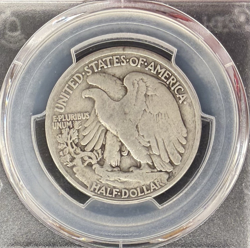 PCGS 1921 G06 Walking Liberty Half Dollar