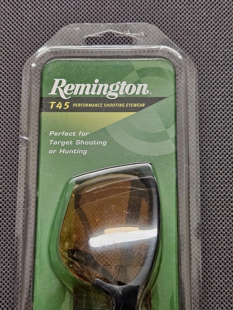 Remmington T45 Target Orange Performance Shooting Eyewear