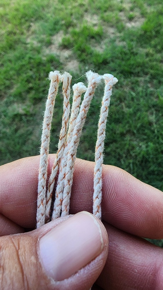 5 Zippo Wicks