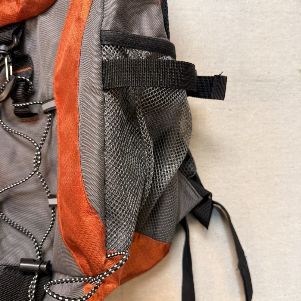 Daypack Hiking Backpack Wilcor Outdoors Orange 19”