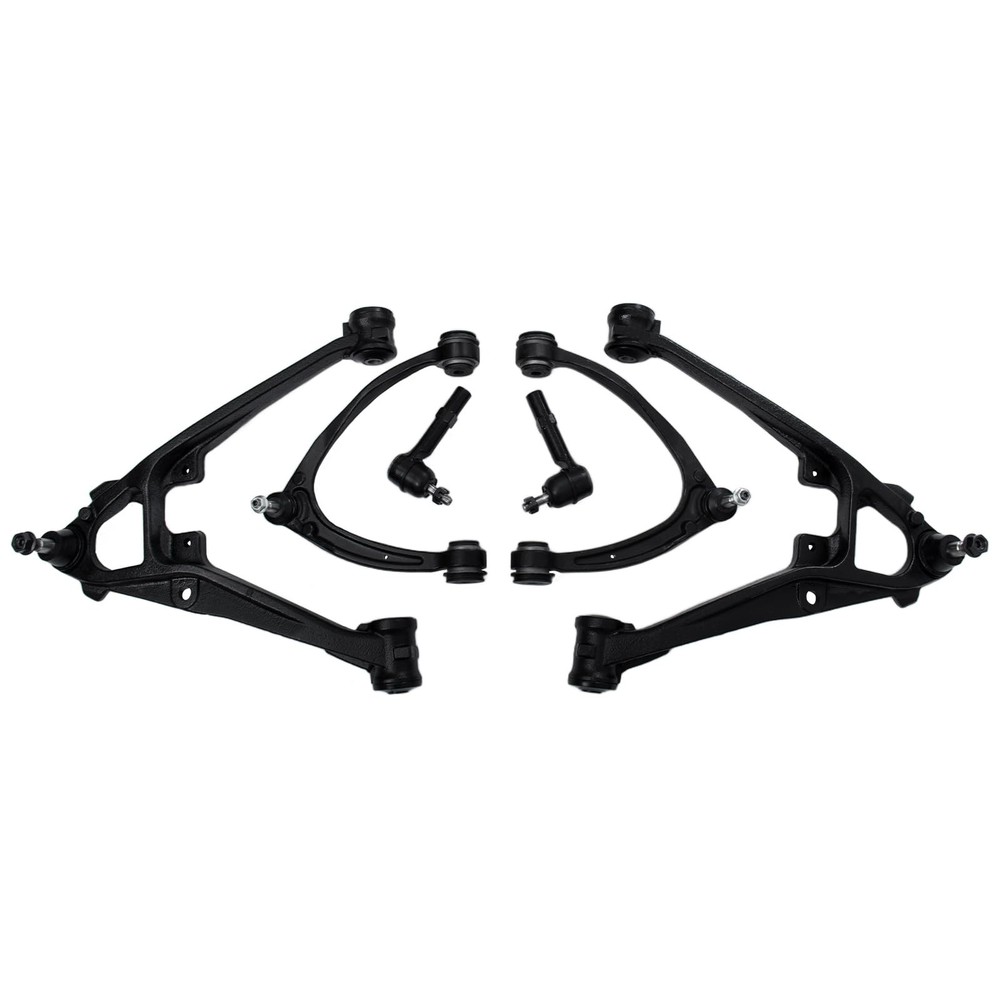 Front Suspension kit Upper/Lower Control Arm with Lower Ball Joints Compatible