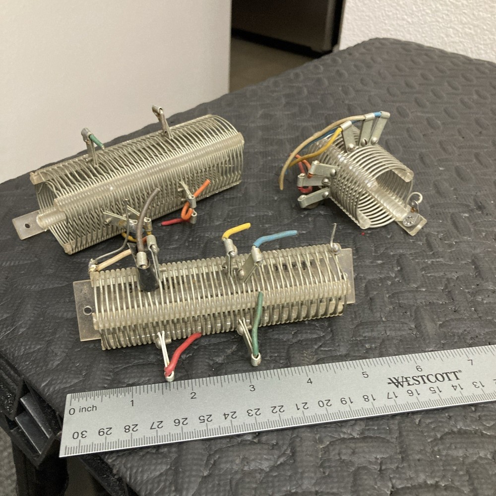 Air-dux Inductor Lot With Clips