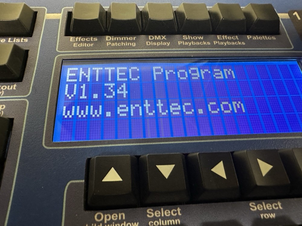 ENTTEC 70033 Program Wing for PC Based Lighting soft