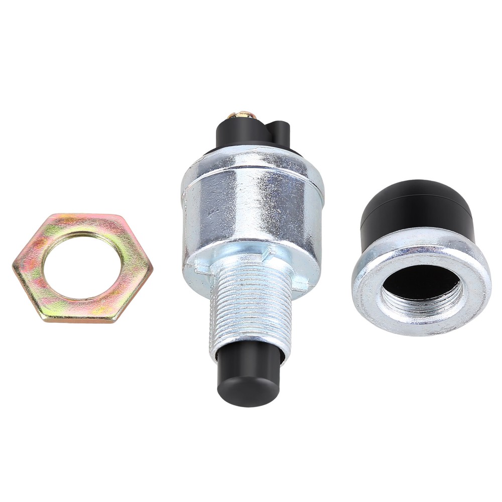 Waterproof 50A 12V Car Boat Track Switch Push Button Horn Engine Start Starter
