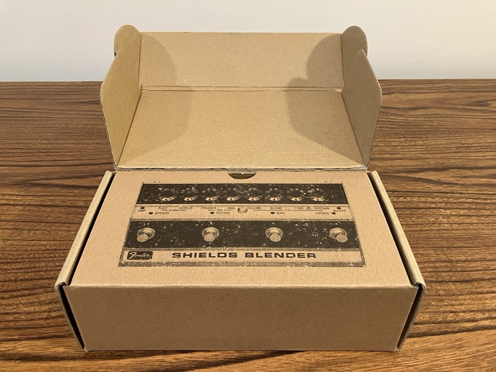 Fender Shields Blender Fuzz Pedal