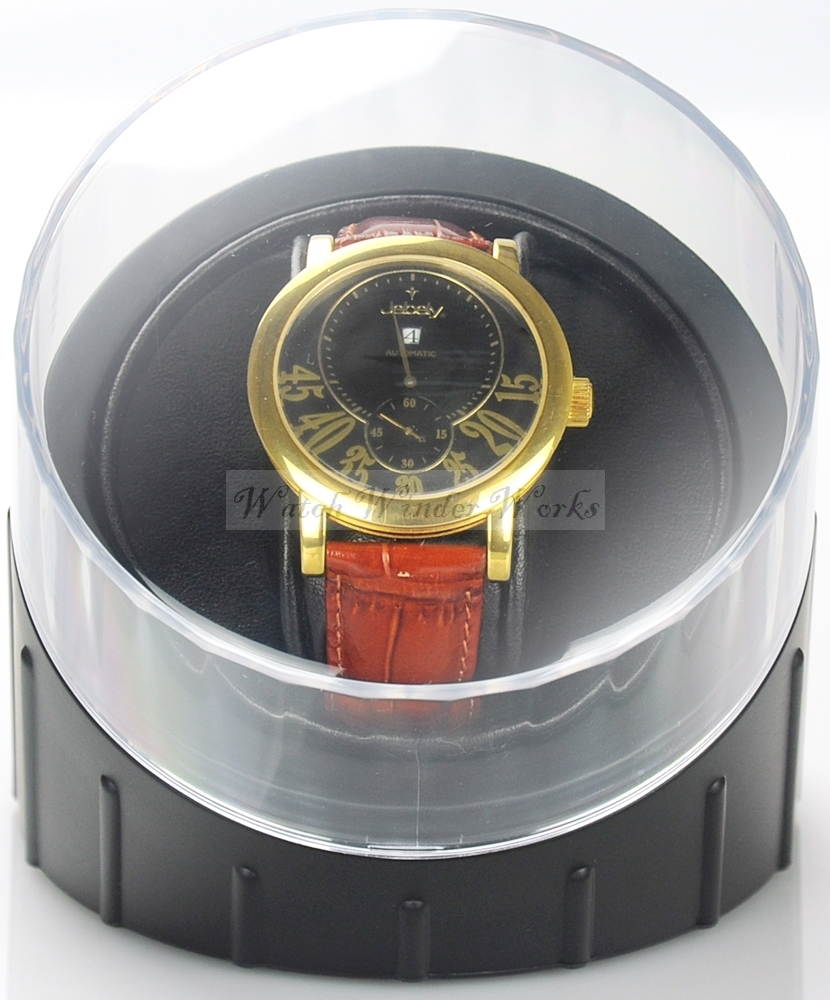 Single Display Automatic Watch Winder model: Mini Pisa
