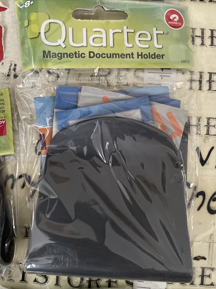 8x Quartet Magnetic Document Holder