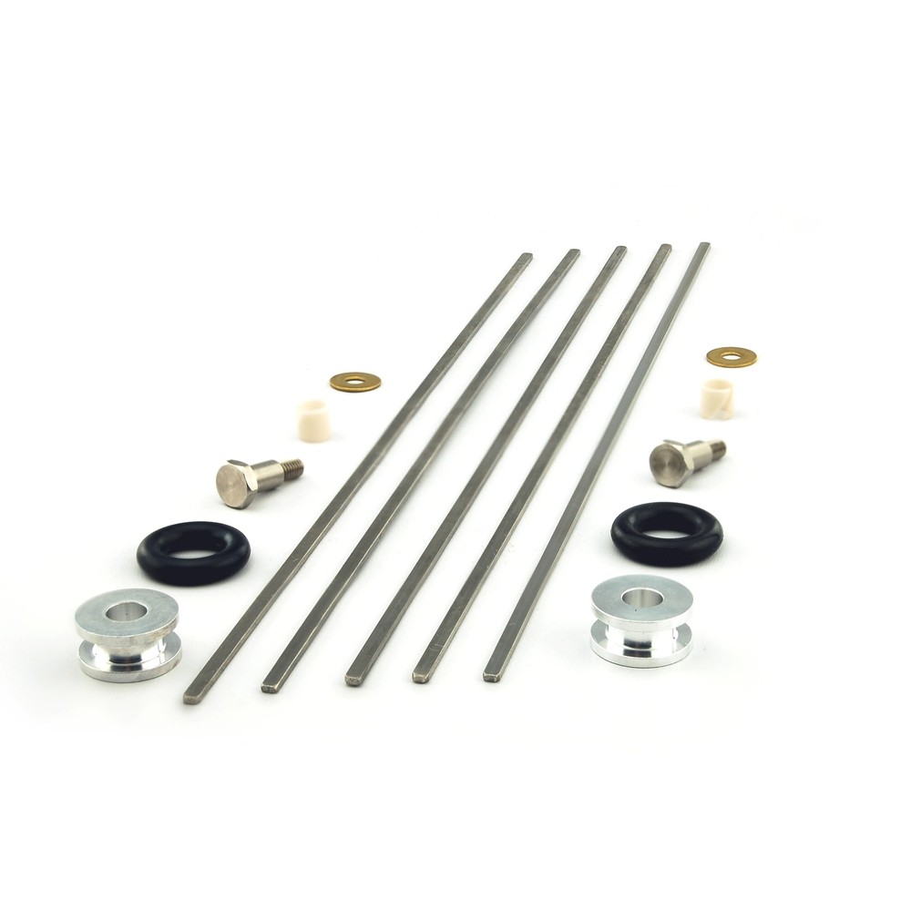 Flatbox 12" Blade Replacements with Wheel Replacement Kit